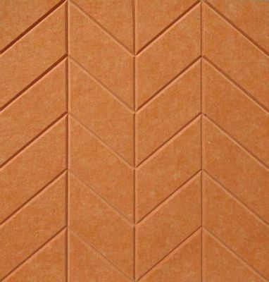 Custom Patterned Polyester Fiber pet Wall Panel