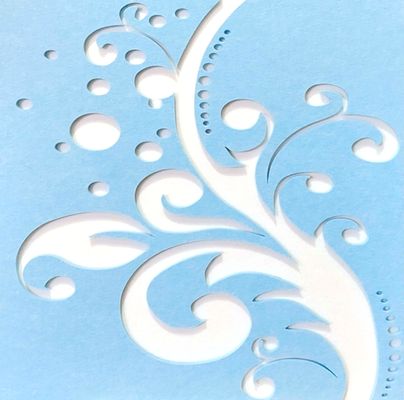 Custom Patterned PET Polyester Felt Sound Absorbing Board
