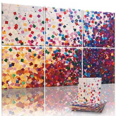 Inkjet Printed Wall Decoration Polyester Sound Absorbing Board