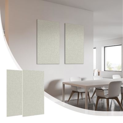 Fabric Wrapped PET Acoustical Wall Panels Hotel