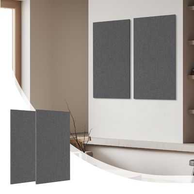 Fabric Wrapped PET Acoustical Wall Panels Hotel