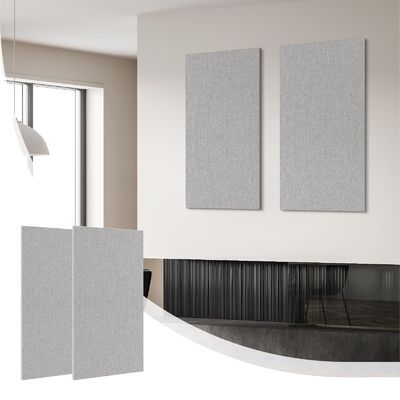 Fabric Wrapped PET Acoustical Wall Panels Hotel