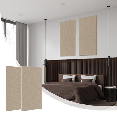 Fabric Acoustic Panel Polyester Fiber Fabric Wrapped Sound Panels