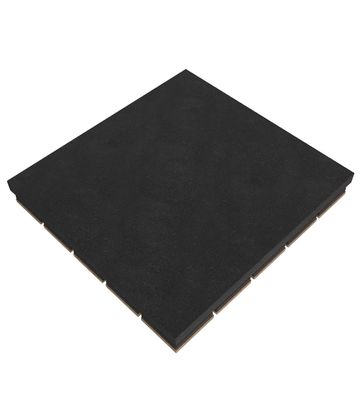 Polyester Fiber Soundproof Wall Boards Wood Slat Acoustic Panels for Inner Decoration