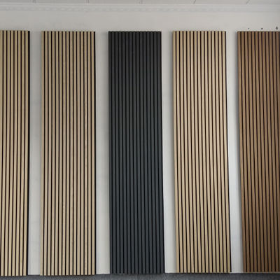 Experience Perfect Fusion of Style and Acoustic Absorption with Catilan Wood Akupanel in Space