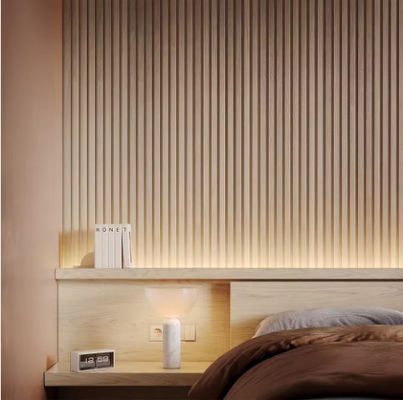 Experience Perfect Fusion of Style and Acoustic Absorption with Catilan Wood Akupanel in Space
