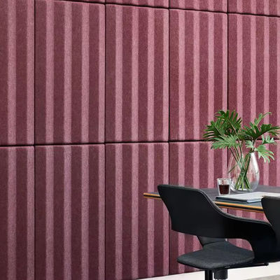 Experience Perfect Fusion of Style and Acoustic Absorption with Catilan Wood Akupanel in Space