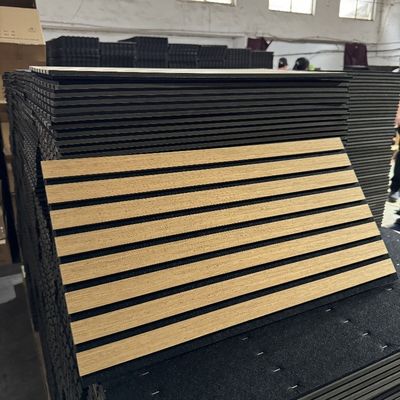 30*60cm Sound Absorbing Akupanel Wood Wall Panels