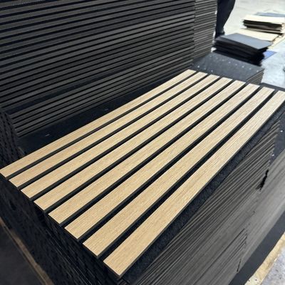 30*60cm Sound Absorbing Akupanel Wood Wall Panels