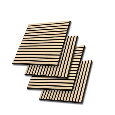 Akupanel Wood Wall Panels Soundproof Hassle Free Fit Tailored Acoustic Perfection​