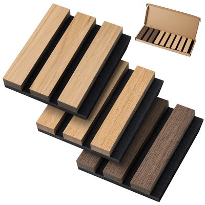 Akupanel Soundproof Wood Wall Panels Easy Install Custom Acoustic Options​