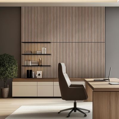 Akupanel Wood Wall Soundproof Panels Effortless Fit Tailored Acoustic Designs​