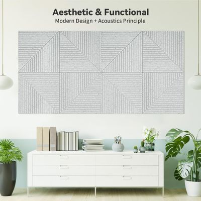 Akupanel Wall Panels Soundproof Easy Installation Personalized Acoustic Choices​