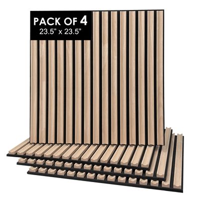 Akupanel Wood Wall Panels Soundproof Hassle Free Fit Tailored Acoustic Perfection​
