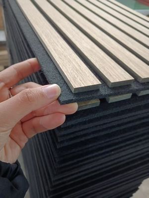 Eco Friendly Wood Acoustic Panels Noise Absorption for Stylish Interiors