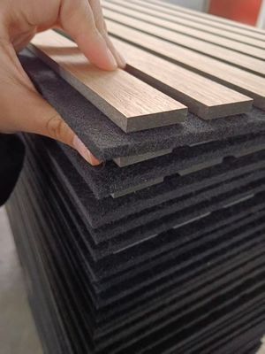 Eco Friendly Wood Acoustic Panels Noise Absorption for Stylish Interiors