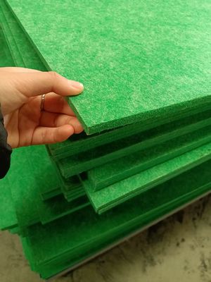 9mm 12mm Acoustic PET Felt Panels Soundproofing Wall Decor Recording Room Board