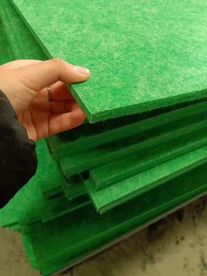 9mm Eco Friendly PET Polyester Fiber Acoustic Panel For Office Home Cinema Recording Room