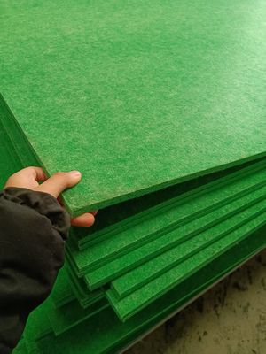 Soundproof Wall PET Acoustic Panels High Density Sound Dampening Panels Square