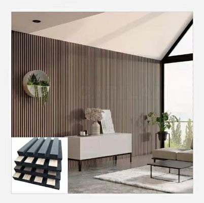 Architectural Acoustic Panels Wood Slat Akupanel Acoustic Material Home Decor