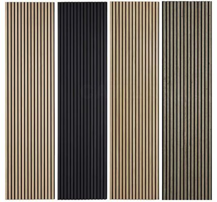 Advanced Acoustic Engineering Wooden Acoustic Panels Lightweight Build for Noise Reduction and Easy Installation