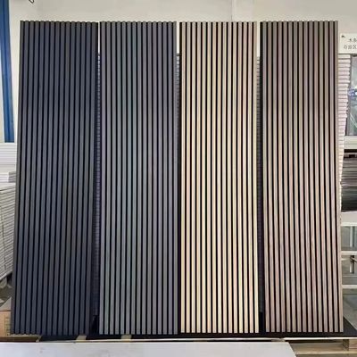 Akupanel 240 X 60 Cm Decorative Home Wall Wood Slat Sound Absorbing