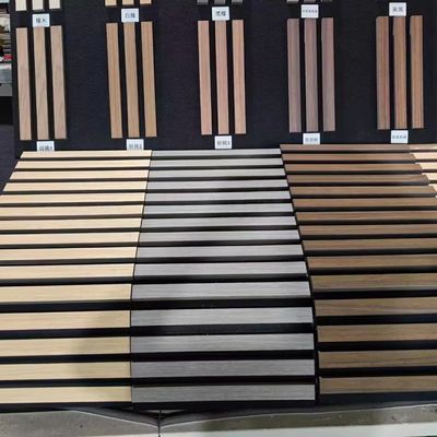 Sound Proof Board Free Sample Slat Wall Panels Acoustic Panels