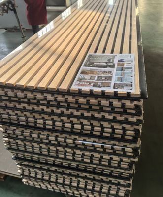 Soundproof Panel Wall Decoration Wood Akupanel Acoustic Wall Panels Building Materials Custom