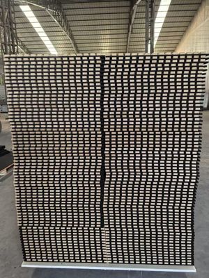 Natural Bamboo Wood Akupanel Acoustic Wall Panels Building Materials Custom