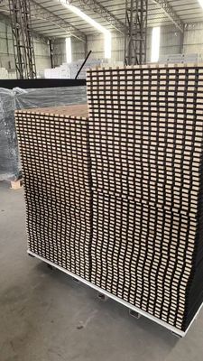 Customized Wooden Akupanel Acoustic Wall Panels For Home Conference Room Theater