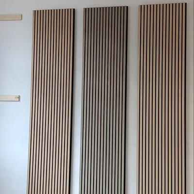 Eco Friendly Wppd Acoustic Panels with Wood Veneer for Stylish Interiors