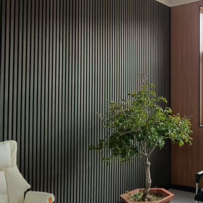 Architectural Acoustic Panels Wood Slat Akupanel Acoustic Material Home Decor