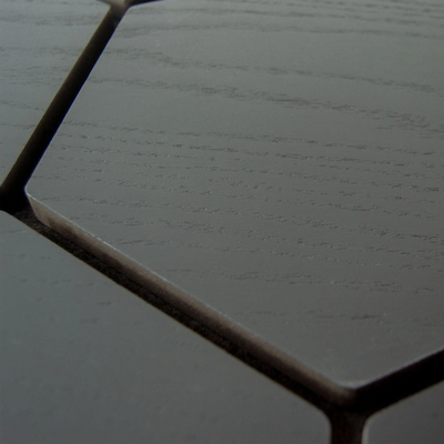 OEM ODM Wood Veneer Hexagonal MDF Acoustic Wall Panel