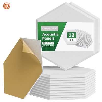 Wholesale Supplier Hexagon PET Sound Absorber Board