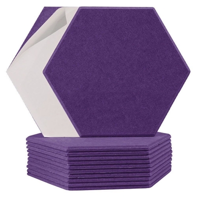 The PET material has excellent fireproof properties. The installation method is convenient and allows for customized patterns. It is also a soundproof board that can be joined together.