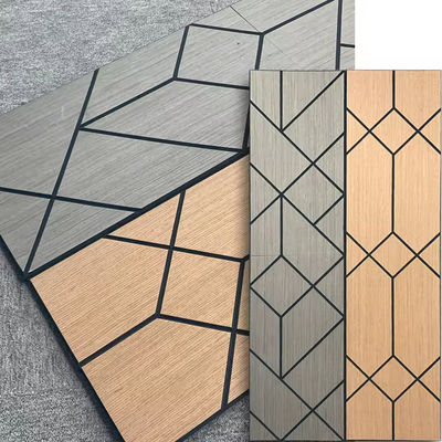 Wood 3D Panels Factory Made Superior Sound Effect And Design Masterpiece