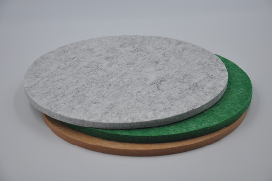 Fireproof 100% Polyester Fiber Sound-absorbing Board Wholesale Soundproof Wall Panels  Felt Sound Absorbing Board PET Acoustic Panels
