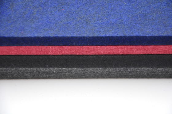 Fireproof 100% Polyester Fiber Sound-absorbing Board Wholesale Soundproof Wall Panels  Felt Sound Absorbing Board PET Acoustic Panels