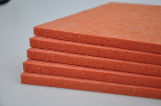 Fireproof 100% Polyester Fiber Sound-absorbing Board Wholesale Soundproof Wall Panels  Felt Sound Absorbing Board PET Acoustic Panels