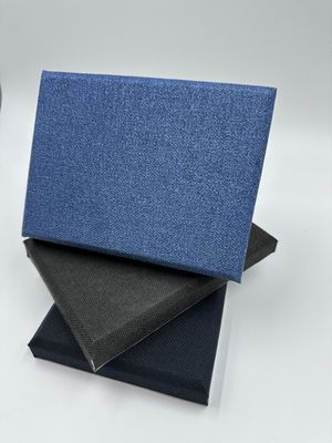 A fiberglass soft panel sound-absorbing board with fireproof function and a sound insulation effect of over 90%