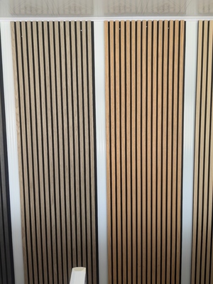 A sound-insulating wooden panel that can be used in various scenarios such as living rooms, bedrooms and schools.