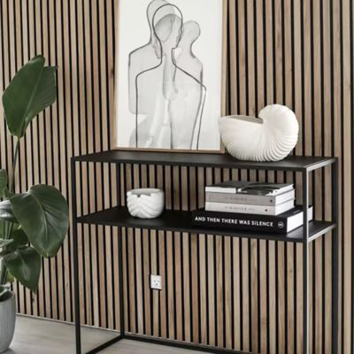 Wooden soundproof panels that can be used in both the bedroom and the living room