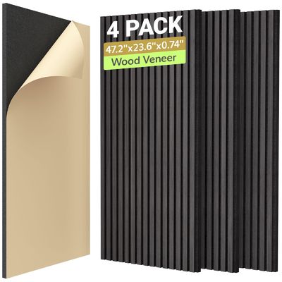 Polyester Fiber Slat Acoustic Panels Vs Wood Slat Acoustic Panels