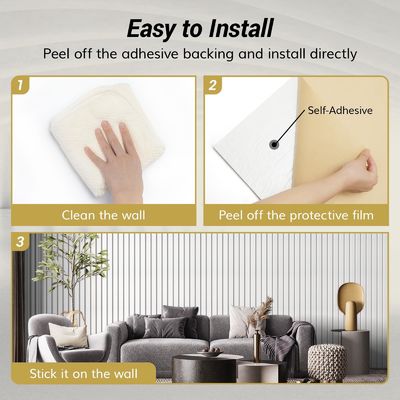 Modern 3D medium-density fiberboard solid wood walls and ceilings sound-absorbing panels, large-sized sound-absorbing panels, used for apartment sound absorption panels