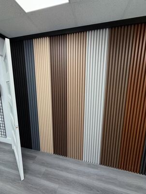 Architectural Wood Slat Acoustic Panels for Commercial and Residential Spaces