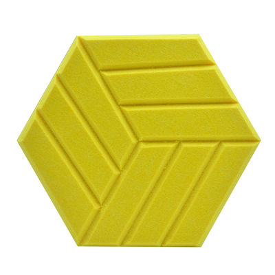 Safe Eco Friendly E1 Environmental Protection Level PET Sound-Absorbing Board for Health and Well-Being