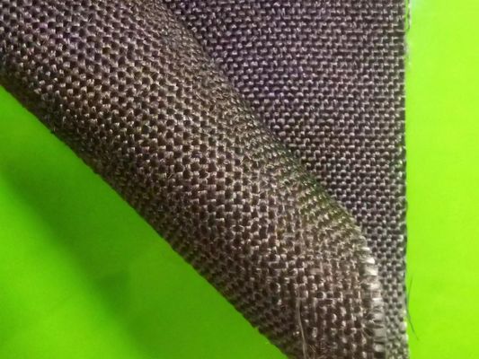 Silica Glass Fiber Fire Resistant Fabric Grade A 450gsm Corrosion Resistant