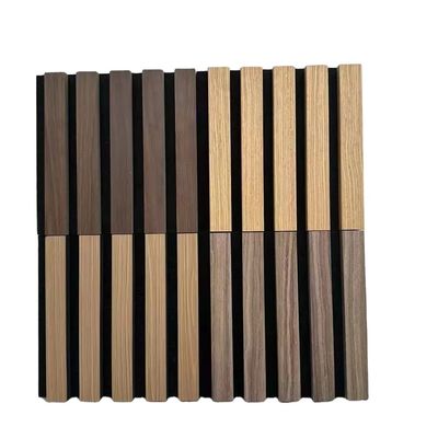SGS Certification MDF Acoustic Wall Sound Panel Soundproofing For Home Conference Room