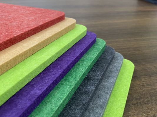 Polyester Fiber Sound Acoustic Panel Sound Absorbing Acoustic Insulation Wall Panels