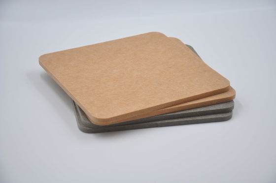 9mm 12mm Polyester Fiber PET Acoustic Wall And Ceiling Panels Soundproof For Home Theater